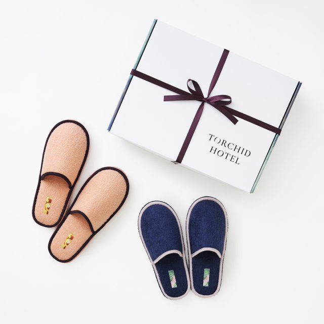 ギフトBOX入り】TORCHID HOTEL｜スリッパ｜ペアセット HOTEL LIKE INTERIOR