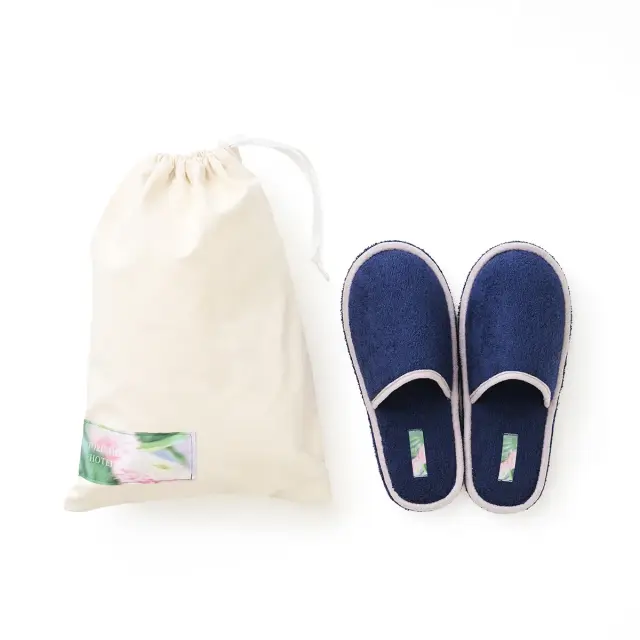 【巾着入り】TORCHID HOTEL | パイルスリッパ