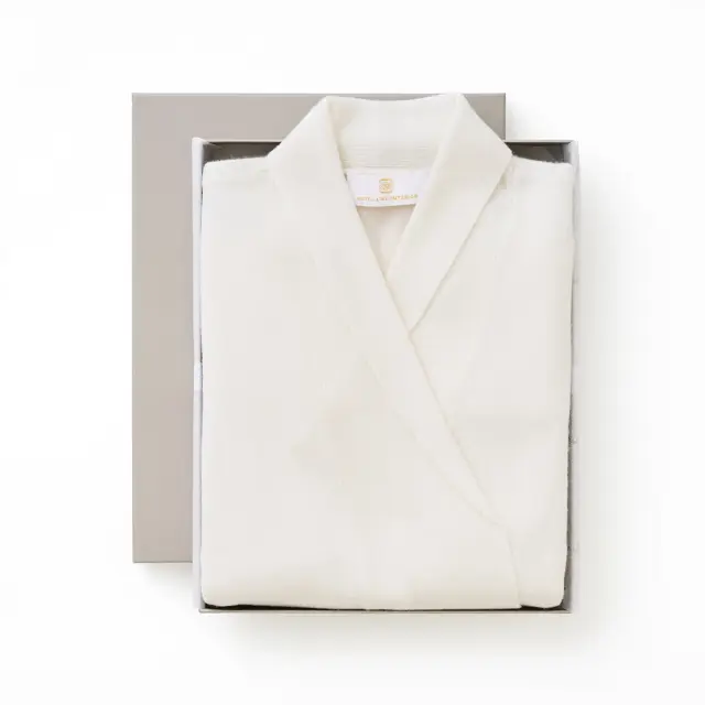 【ギフトBOX入り】ウールカシミヤガウン