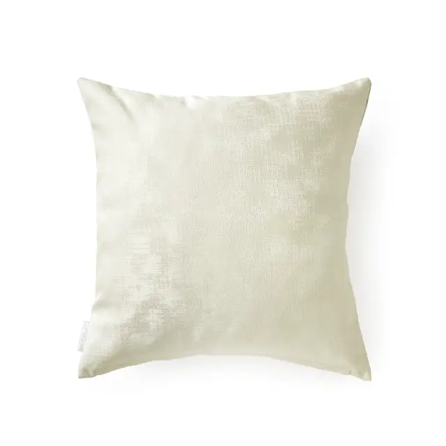 クッションカバー | 50cmスクエア | 50×50cm | グローイングウィーブ/シャンパン