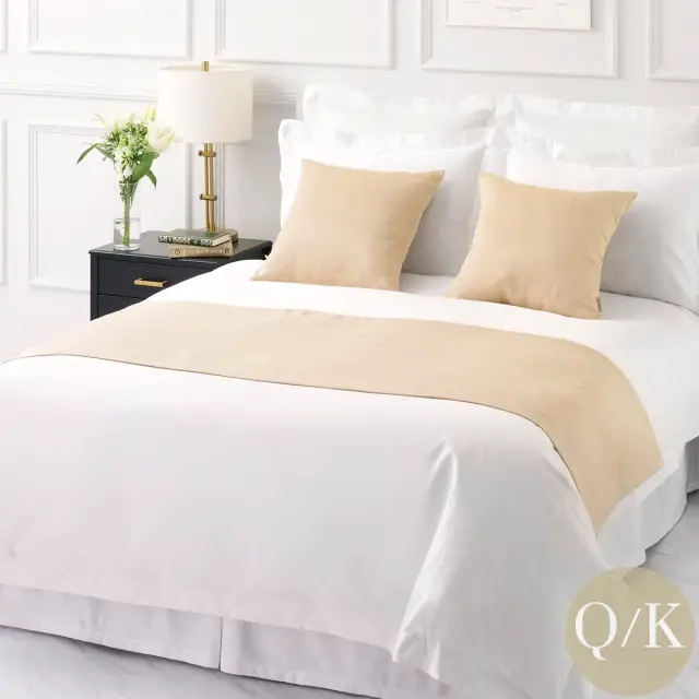 ベッドスロー | クイーン・キング | 60x240cm | グローイングウィーブ/アンバー