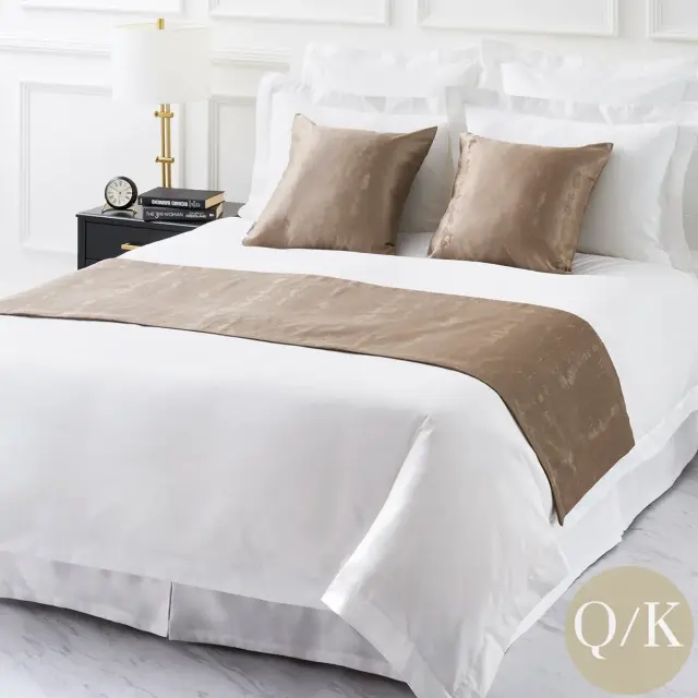 ベッドスロー | クイーン・キング | 60x240cm | グローイングウィーブ/トープ