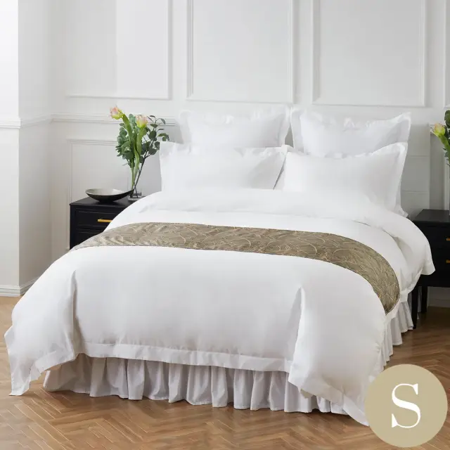 グローイングウィーブ パーム ｜ベッドスロー ｜ シングル ｜ 46×166cm