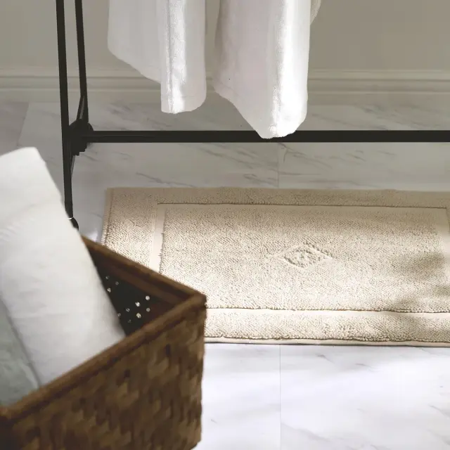 ハイドロコットン トルコ バスマット ｜ 50×70cm | 高級シーツ・高級枕