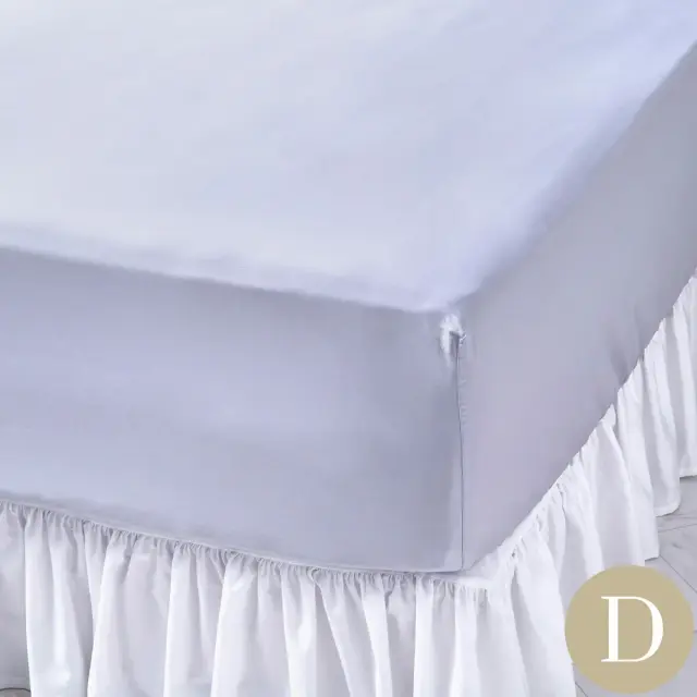 ボックスシーツ | ダブル | 140×200cm 高さ36cmまで対応 ｜イタリアン コットンサテン