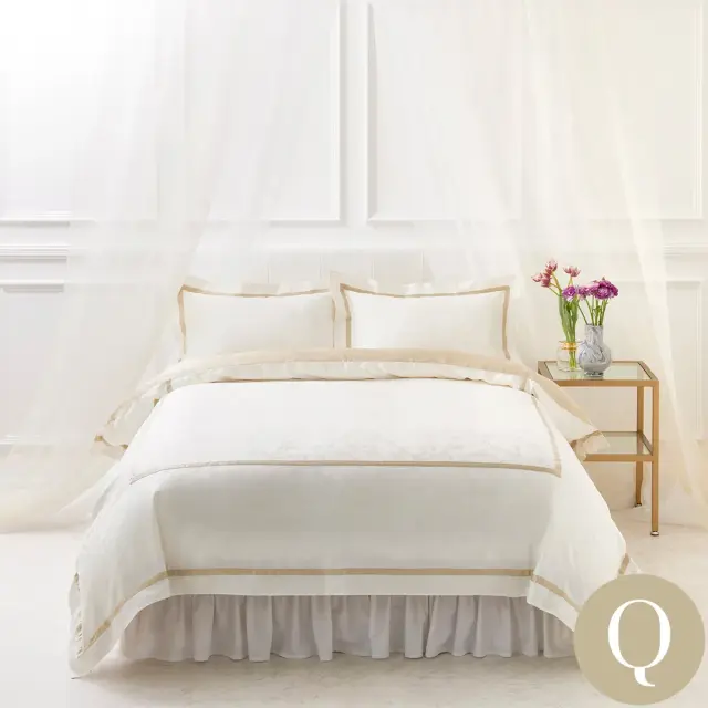 クイーン | 210×210cm | 掛け布団カバー1枚 | 包み型スタンダード枕カバー2枚 | イタリアン オンブレ