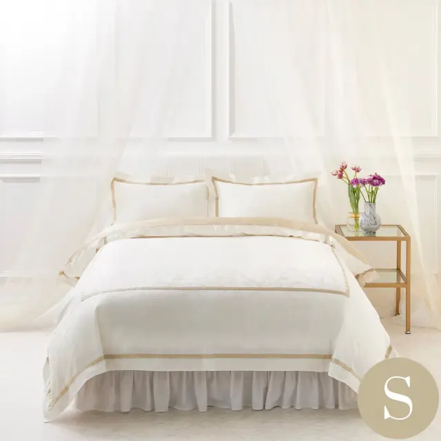 シングル ｜ 150×210cm｜ 掛け布団カバー1枚 | 包み型スタンダード枕カバー2枚 | イタリアン オンブレ