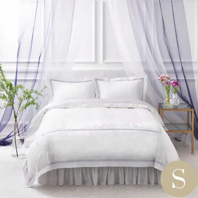 シングル ｜ 150×210cm｜ 掛け布団カバー1枚 | 包み型スタンダード枕カバー2枚 | イタリアン オンブレ