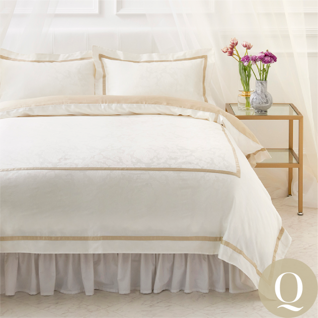 掛け布団カバー | クイーン | 210×210cm | イタリアン　オンブレ