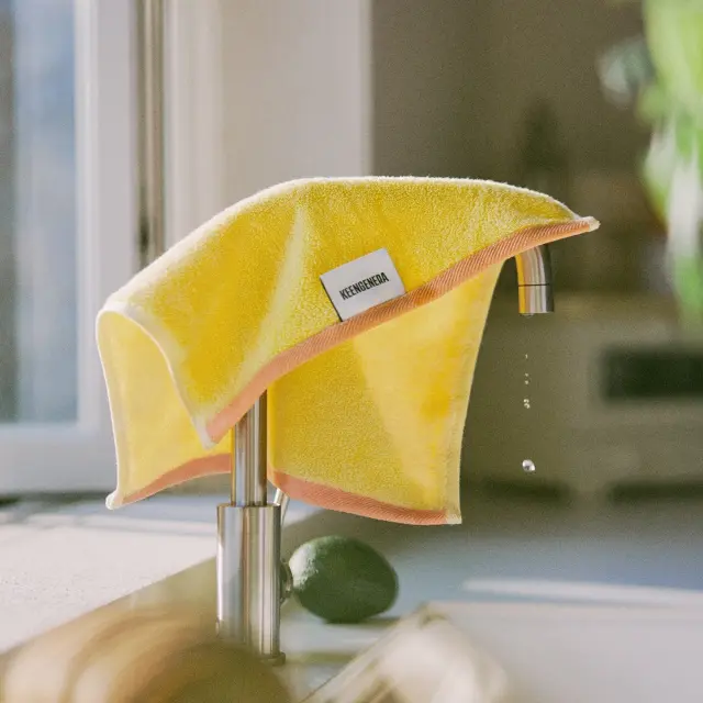 KEENGENERA SUNSHINE | ハンドタオル | 32×32cm HOTEL LIKE INTERIOR