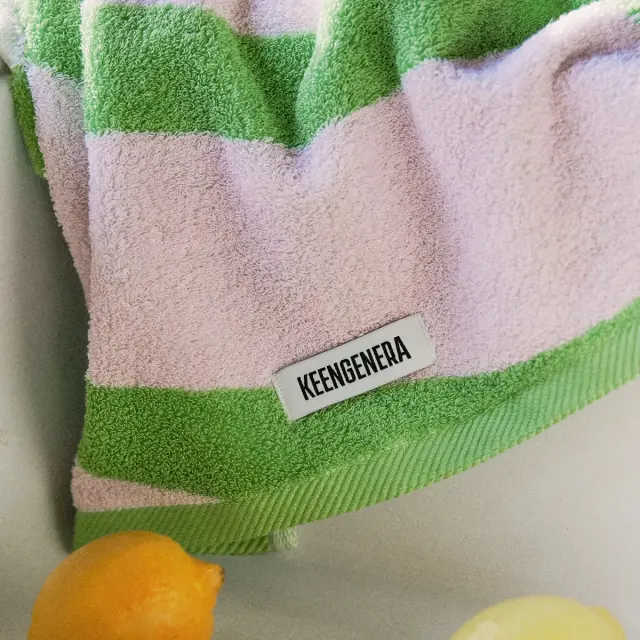 KEENGENERA SUNSHINE | フェイスタオル | 45×85cm HOTEL LIKE INTERIOR