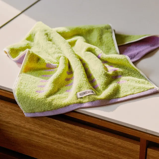 KEENGENERA SUNSHINE | フェイスタオル | 45×85cm HOTEL LIKE INTERIOR