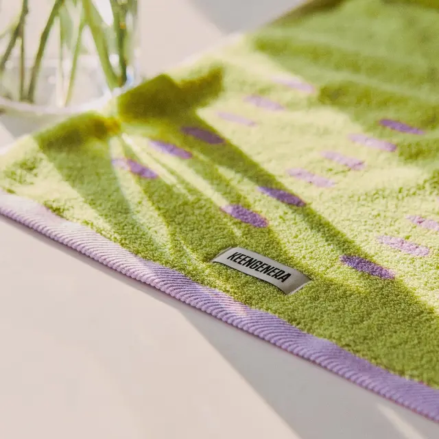 KEENGENERA SUNSHINE | フェイスタオル | 45×85cm HOTEL LIKE INTERIOR