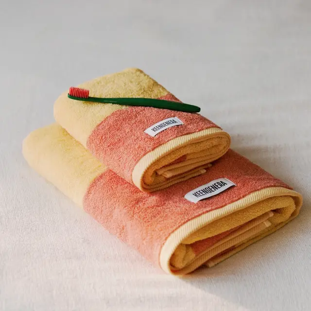 KEENGENERA SUNSHINE | フェイスタオル | 45×85cm HOTEL LIKE INTERIOR