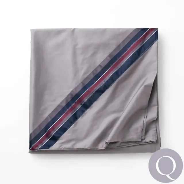 TORCHID HOTEL | コルク | 掛け布団カバー | クイーン/グレー