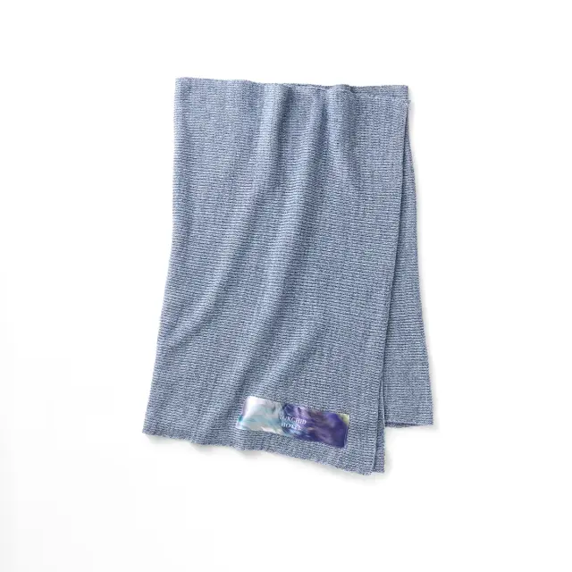 TORCHID HOTEL | ライナス | ニットブランケット | ナロー（60×180cm）