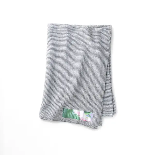 TORCHID HOTEL | ライナス | ニットブランケット | シングル（100×180cm）