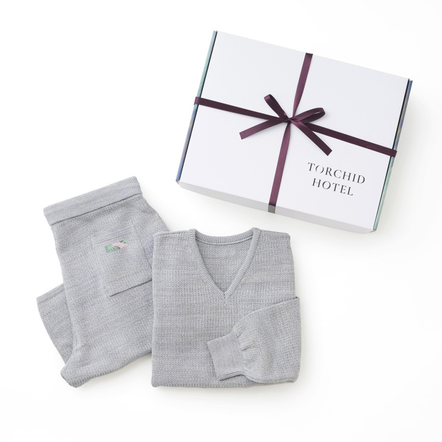 【ギフトBOX入り】TORCHID HOTEL | ライナス | ニットルームウェアセット