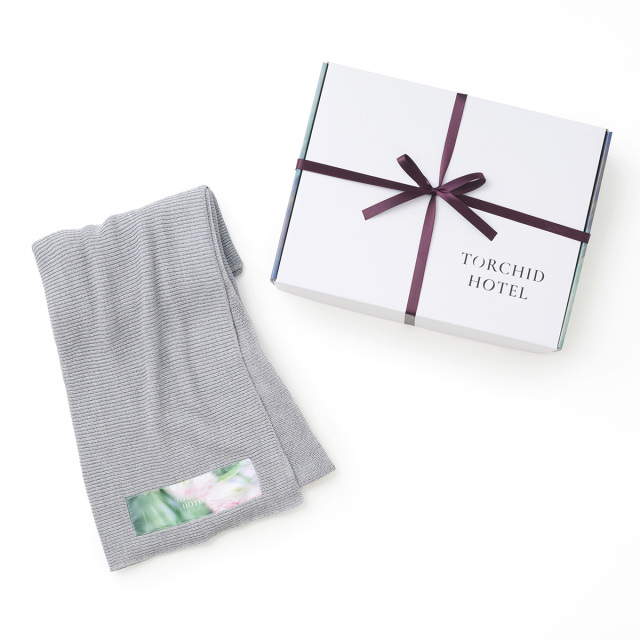 【ギフトBOX入り】TORCHID HOTEL | ライナス | ニットブランケット