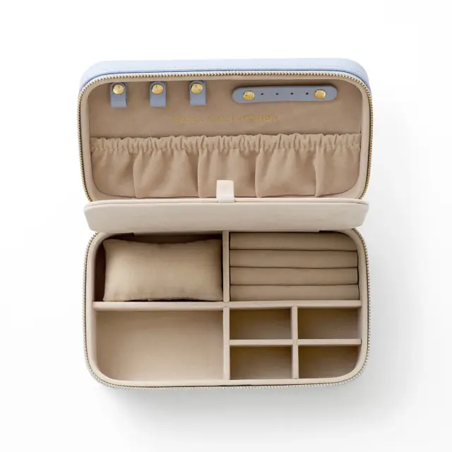 レザージュエリーケース | トラベル/アズール