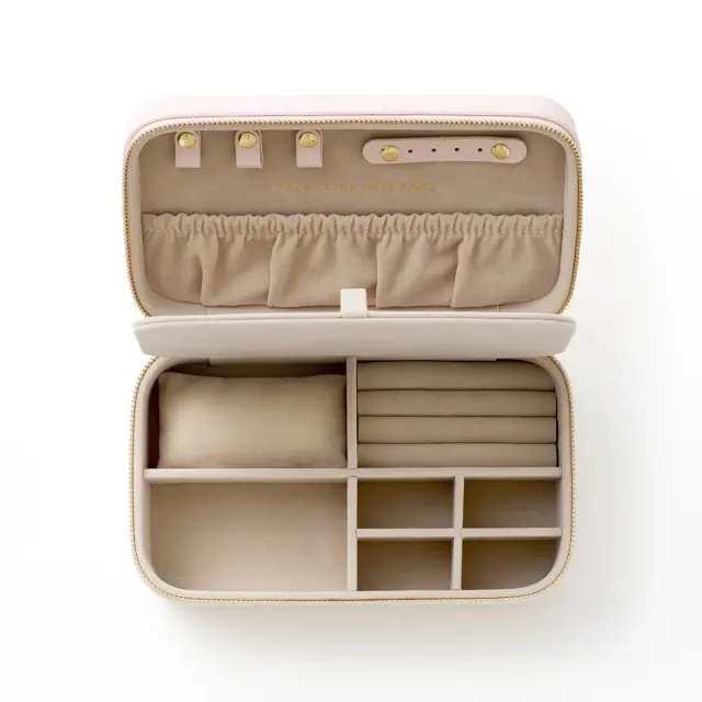 レザージュエリーケース | トラベル/ブラッシュ