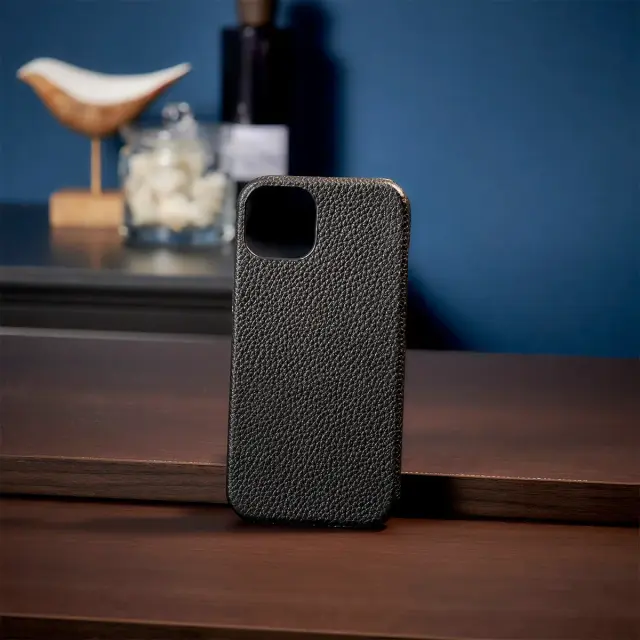 SAINT LAURENT ブラック レザー iPhone11用ケース YSL iPhone11pro/xrケース イヴサンローラン iphone 11ケース