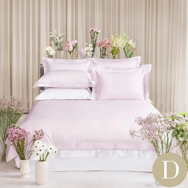 ダブル | ボックスシーツ1枚 | 掛け布団カバー1枚 | 包み型スタンダード枕カバー2枚 | 400TC ハニカム