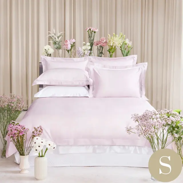 シングル | ボックスシーツ1枚 | 掛け布団カバー1枚 | 包み型スタンダード枕カバー2枚 |400TC ハニカム