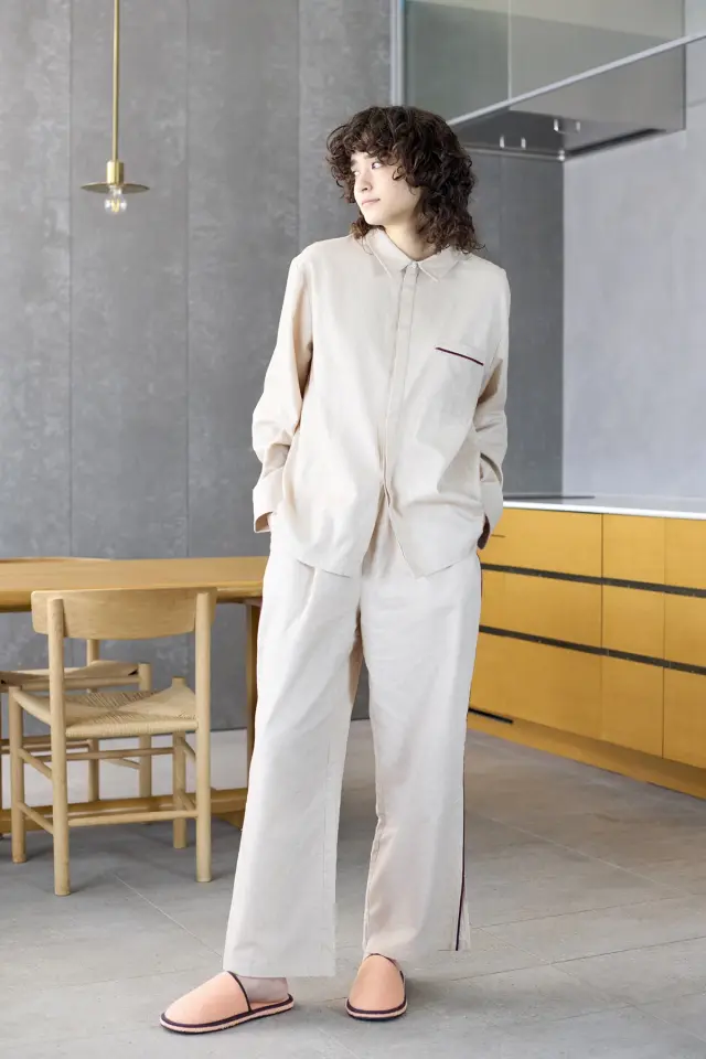 TORCHID HOTEL | ベサール | テーラードパジャマセット/オートミール