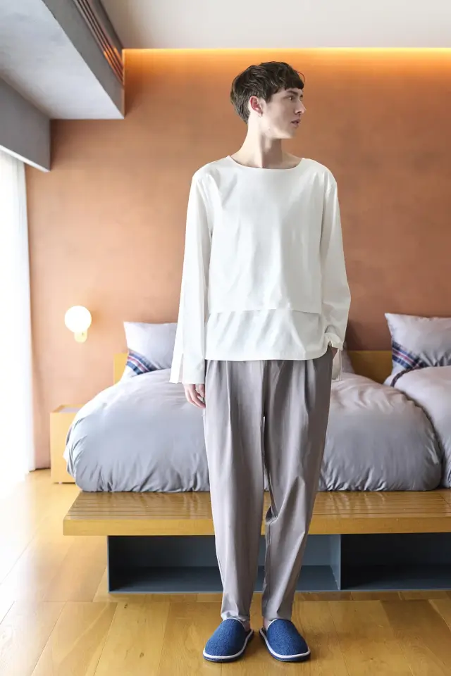 TORCHID HOTEL | スアベ | ボートネックプルオーバーパジャマセット