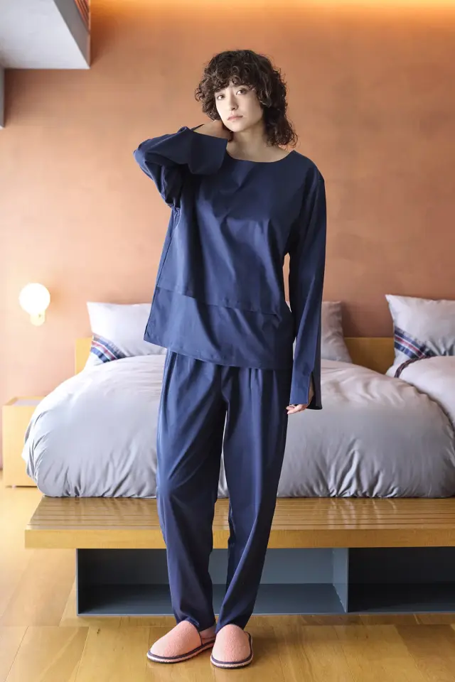 TORCHID HOTEL | スアベ | ボートネックプルオーバーパジャマセット