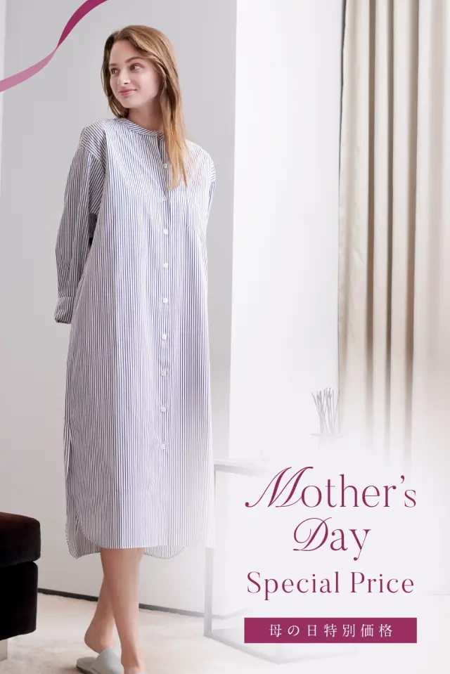 トーマスメイソン ダウニング ワンピース | FREE/ネイビー