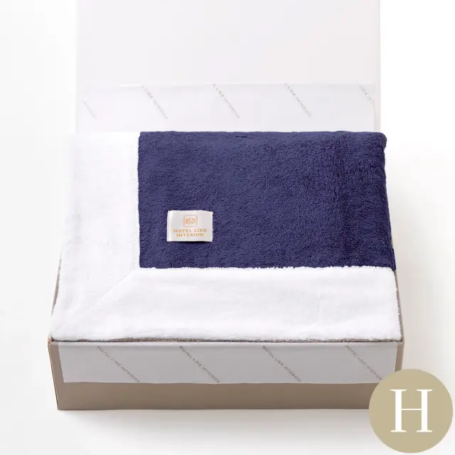 【ギフトBOX入り】マリーナ トルコ　タオルケット ハーフ