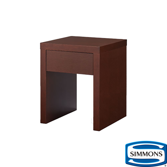 シモンズ ナイトテーブル KA1270 約幅45×奥行38×高さ45cm 寝室 サイド