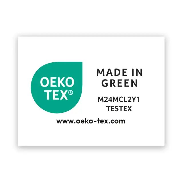 エコテックス メイドイングリーン認証 世界最高の安全性