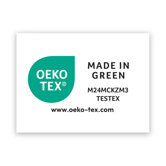 エコテックス メイドイングリーン認証 世界最高の安全性