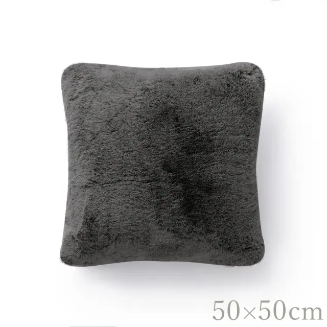 【THOMAS ALBRECHT】クッション グレー 50×50cm THOMAS ALBRECHT】クッション グレー 50×50cm