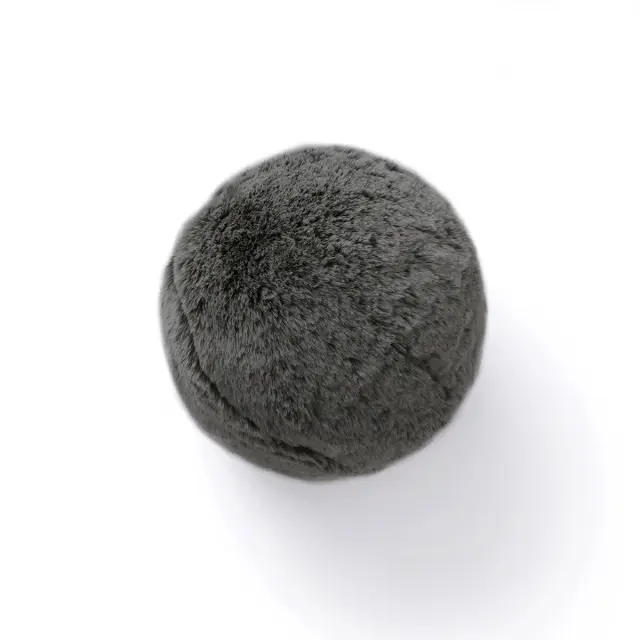 ラグジュアリープラッシュ ｜ スノーボール ｜ 直径20cm