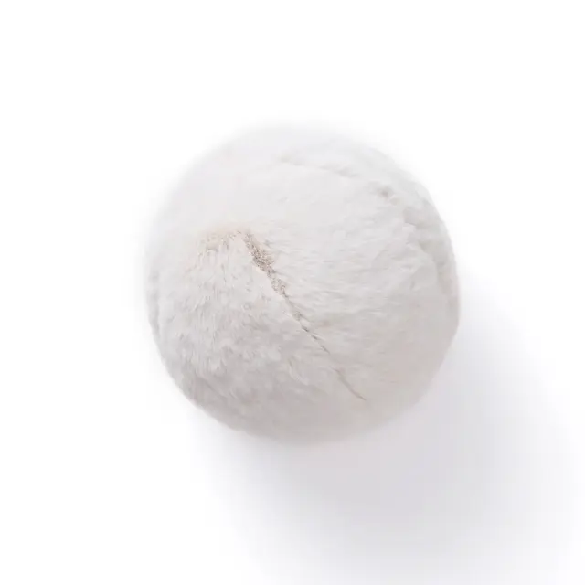 ラグジュアリープラッシュ ｜ スノーボール ｜ 直径20cm