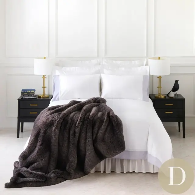 ラグジュアリープラッシュ｜ベッドスロー｜ダブル｜130×180cm