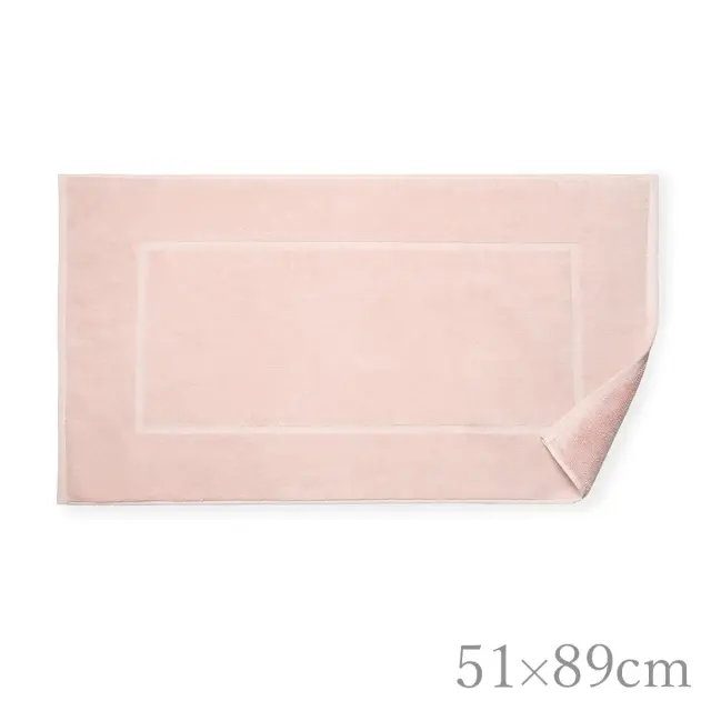 SFERRA | バスマット | 51×89cm | CANEDO/ブラッシュ【取寄商品：ご注文から1.5ヶ月後のご発送】