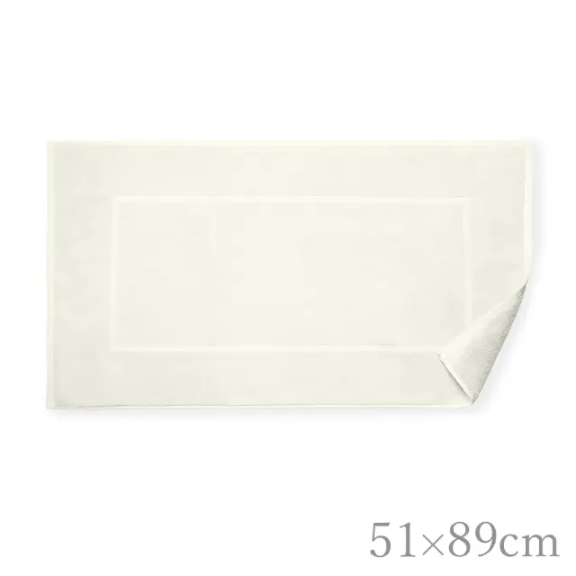 SFERRA | バスマット | 51×89cm | CANEDO/アイボリー