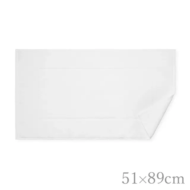 SFERRA | バスマット | 51×89cm | CANEDO/ホワイト