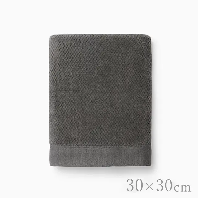 SFERRA | ハンドタオル | 30×30cm | CANEDO/ピューター