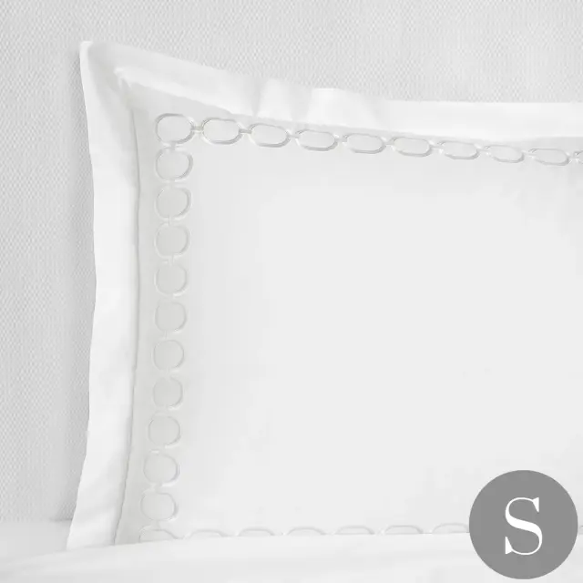 SFERRA | 枕カバー・ピローケース | 包み型スタンダード | 50×75cm | CATENA