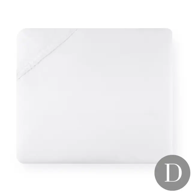 SFERRA | ボックスシーツ | ダブル | 140×200cm | 高さ30cmまで対応 | CELESTE