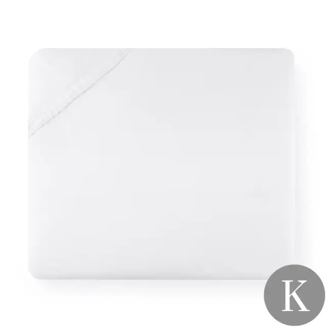 SFERRA | ボックスシーツ | キング | 180×200cm | 高さ30cmまで対応 | CELESTE