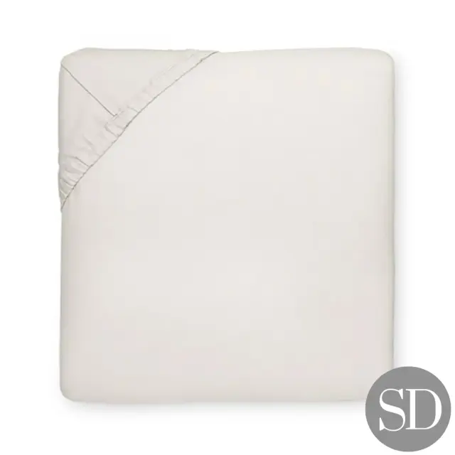 SFERRA | ボックスシーツ | セミダブル | 120x200cm | 高さ27cmまで対応 | SFERRA GIZA 45 PERCALE