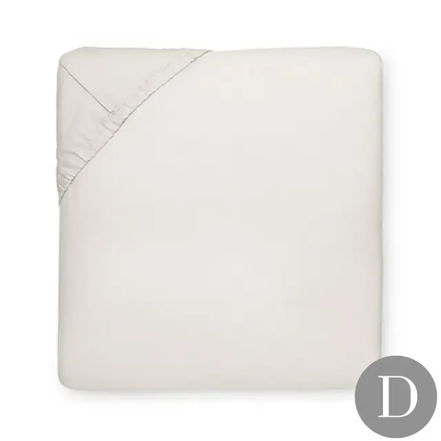 SFERRA | ボックスシーツ | ダブル | 140×200cm | 高さ27cmまで対応 | SFERRA GIZA 45 PERCALE