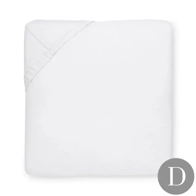 SFERRA | ボックスシーツ | ダブル | 140×200cm | 高さ30cmまで対応 | SFERRA GIZA 45 PERCALE